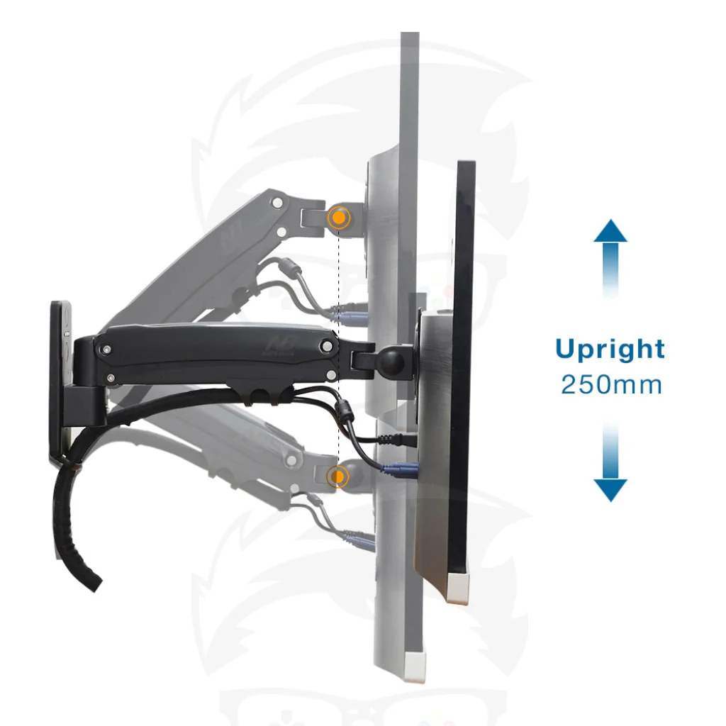 NB North Bayou - F425 Monitor Wall Mount - Image 3