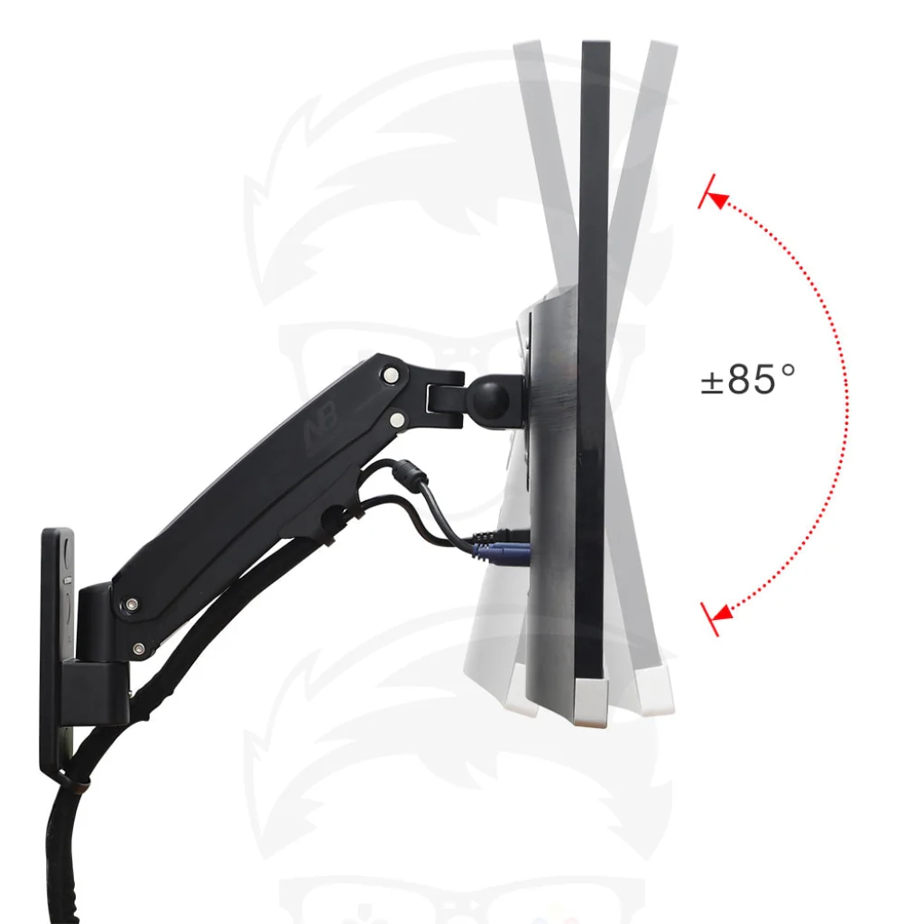 NB North Bayou - F425 Monitor Wall Mount - Image 4
