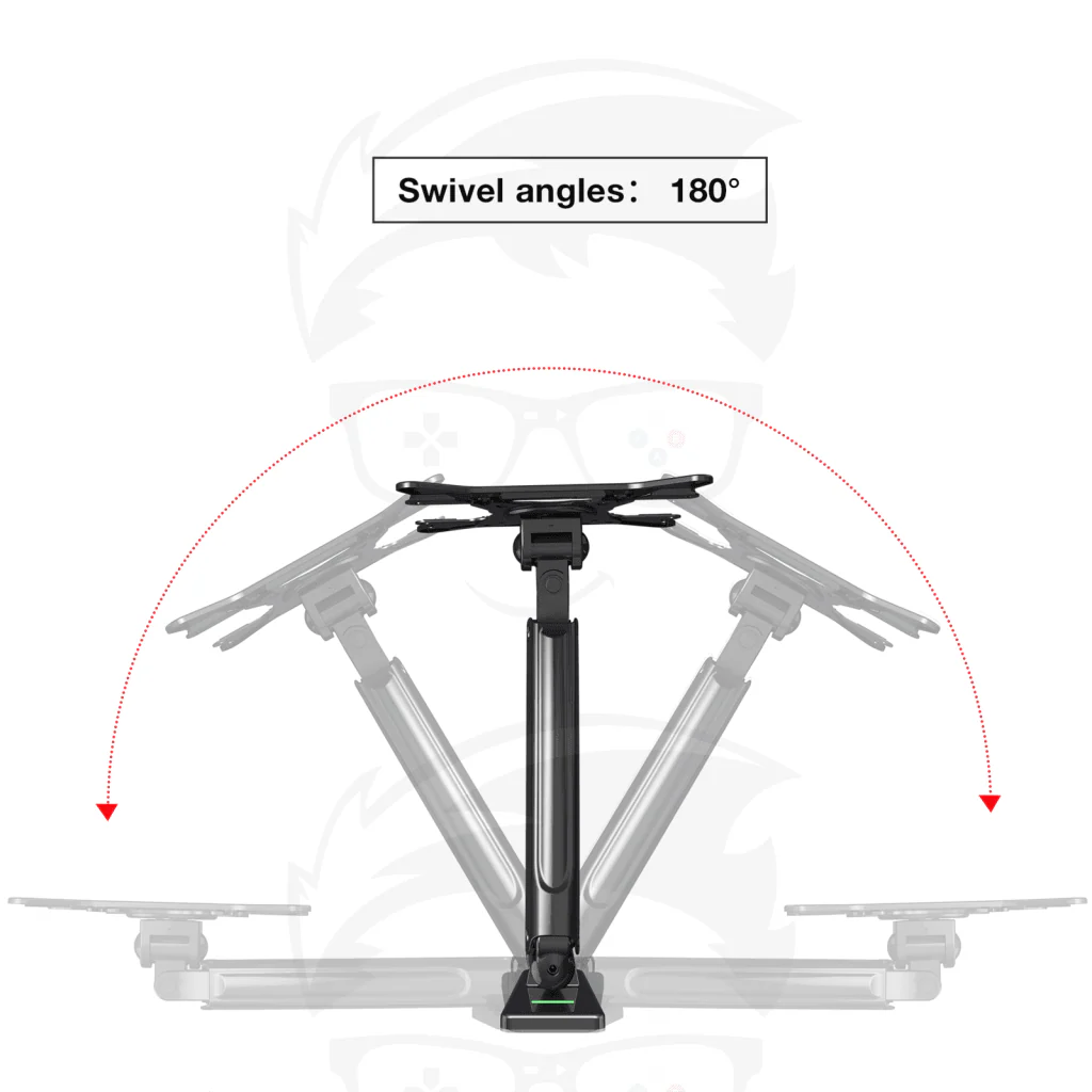 NB North Bayou - F425 Monitor Wall Mount - Image 7