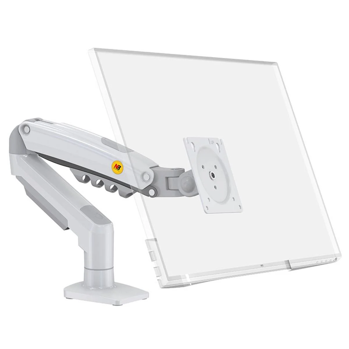 NB North Bayou F80 Monitor Desk Mount Stand Motion Swivel Monitor Arm Black