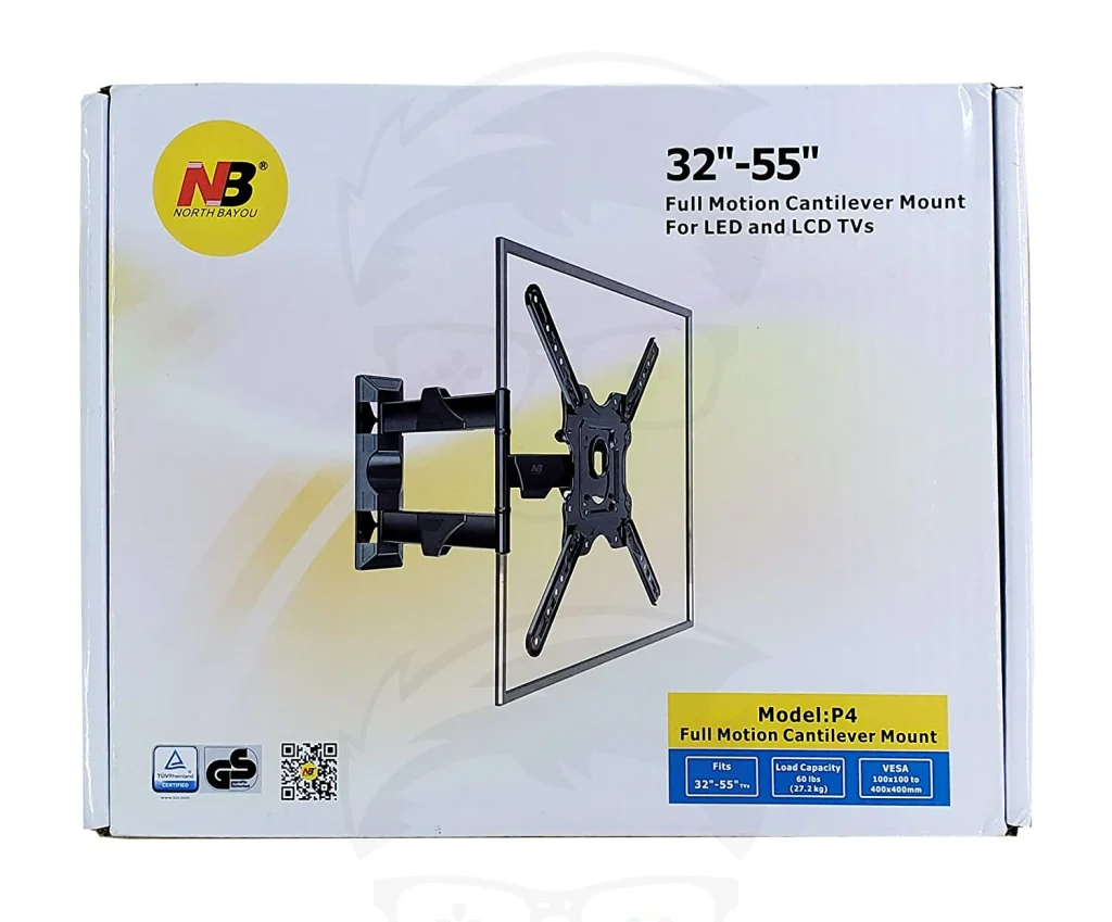 NB North Bayou NB P4 Full Motion Cantilever Wall Mount - Image 5