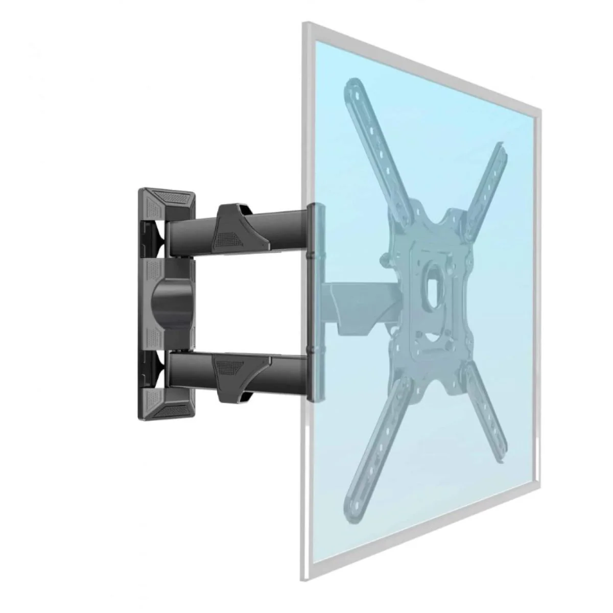 NB North Bayou P4 32"-55" Wall Mount Full Motion with Tilt TV Bracket - Image 2