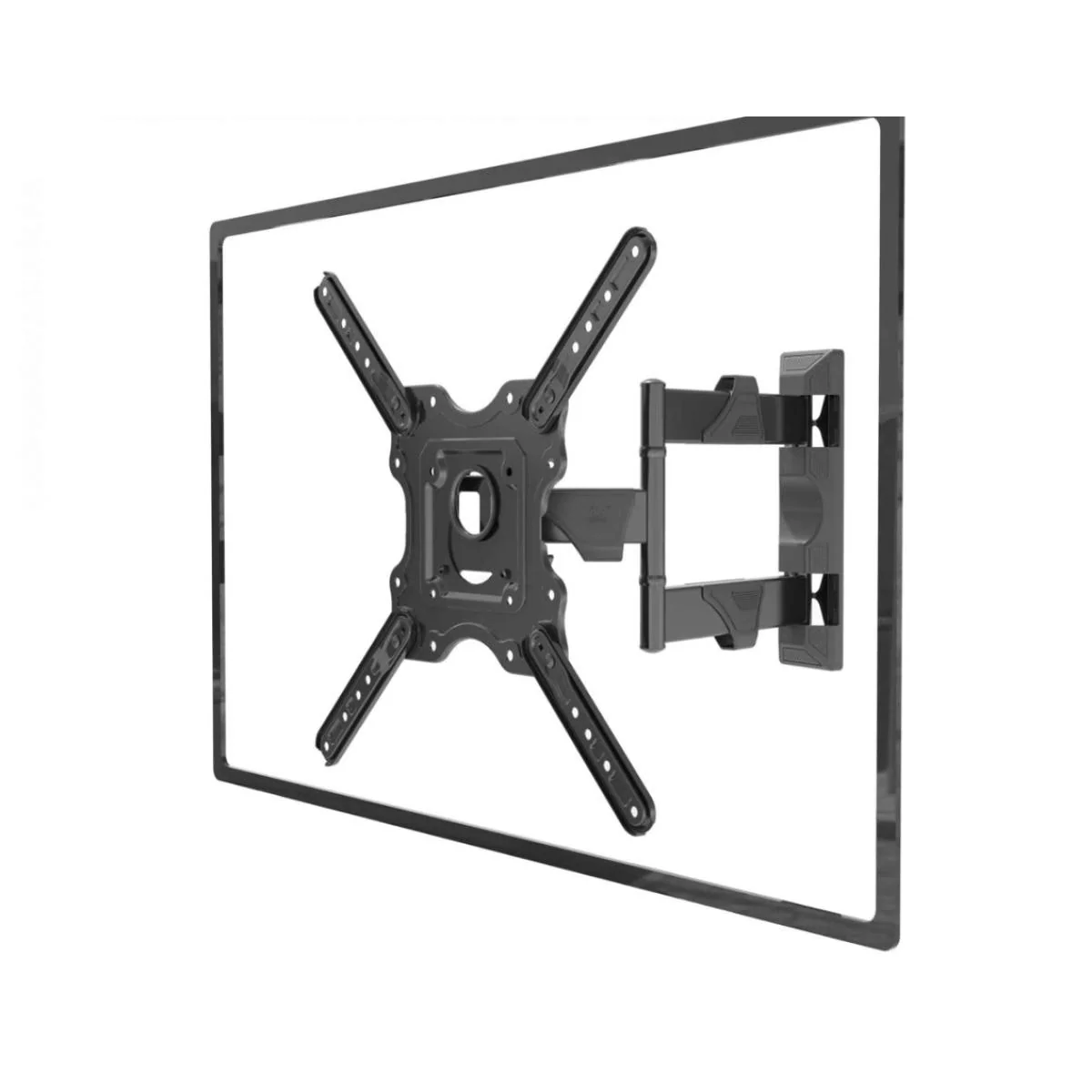 NB North Bayou P4 32"-55" Wall Mount Full Motion with Tilt TV Bracket - Image 3