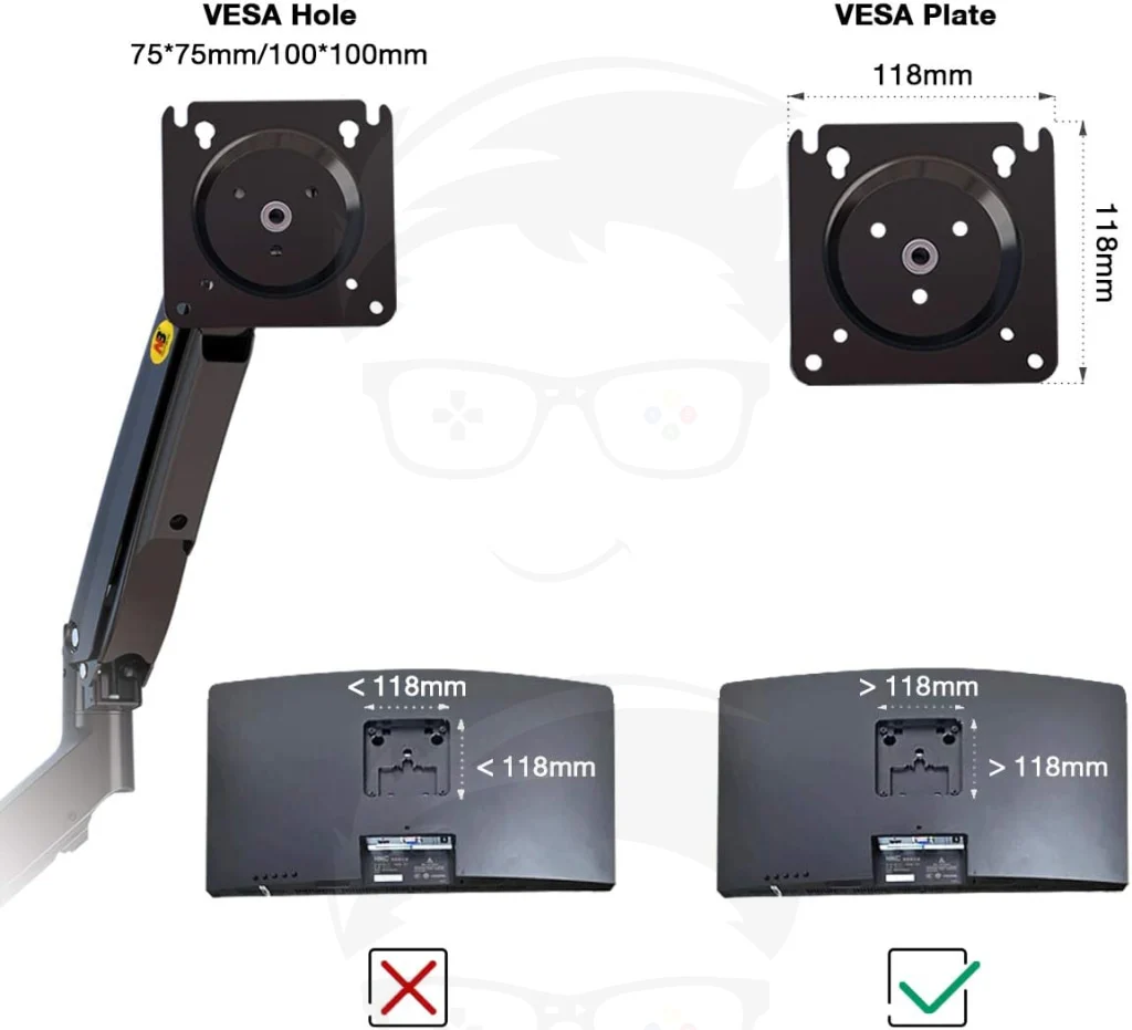 NB North Bayou T560-15 Ceiling Mount For 32-57 Inch TV - Image 6