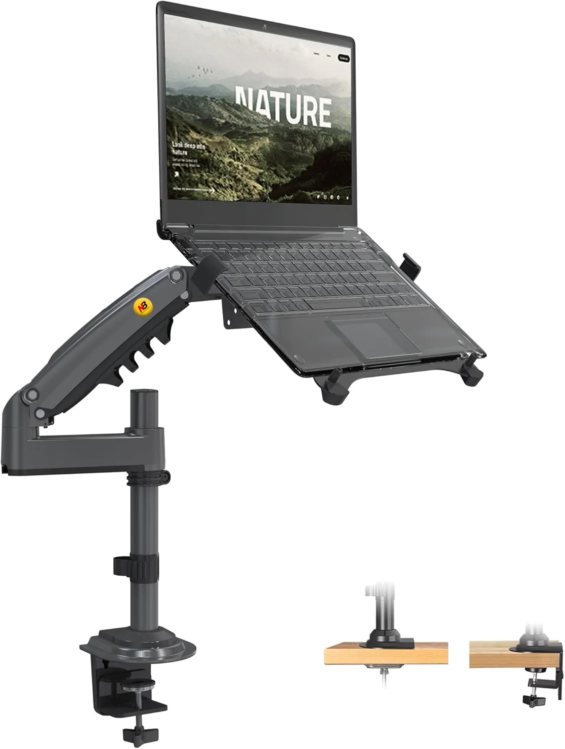 NB North Laptop Mount Tray For Monitor Arms
