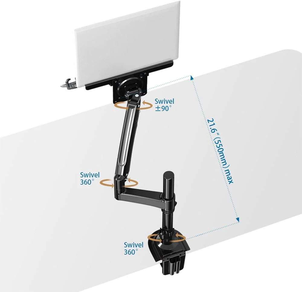 NB North Laptop Mount Tray For Monitor Arms - Image 2