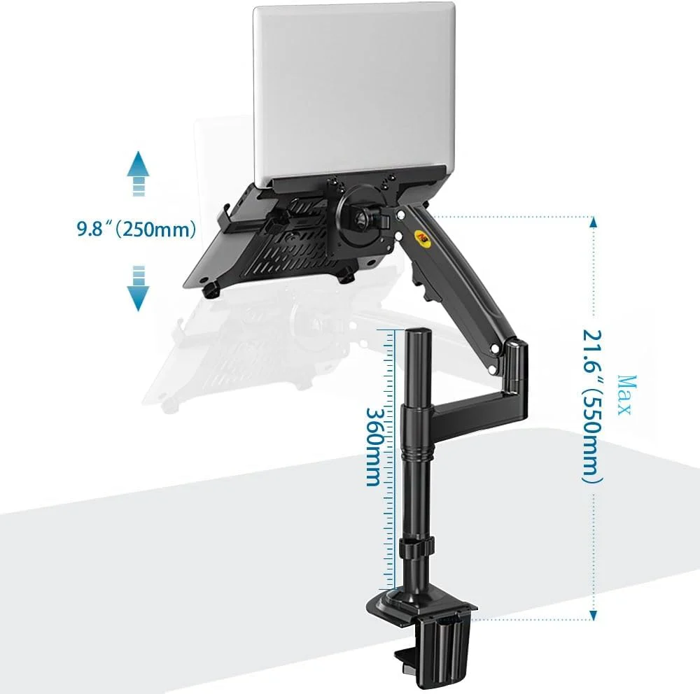 NB North Laptop Mount Tray For Monitor Arms - Image 3