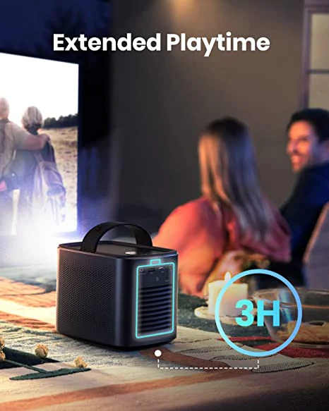 Anker Nebula Mars 2 Pro Portable Projector — Black - Image 2