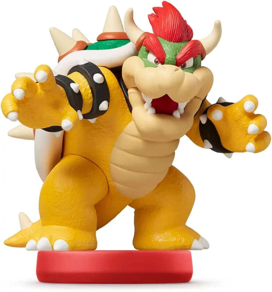 Nintendo Amiibo Bowser Figure Super Mario Collection - Image 2