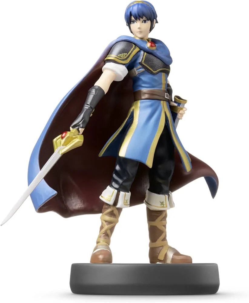 Nintendo Amiibo Character Marth (Super Smash Bros) - Image 2