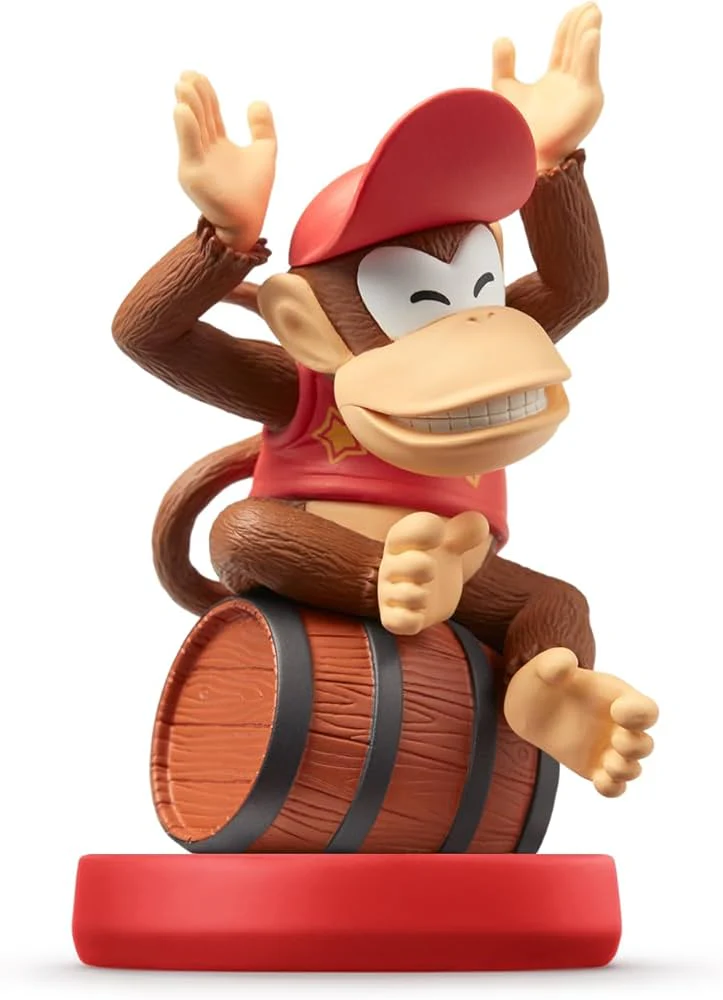 Nintendo Amiibo Super Mario - Diddy Kong - Image 2