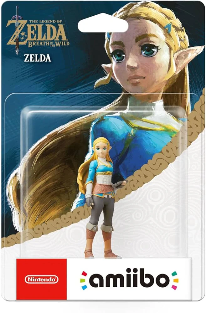 Nintendo Amiibo The Legend of Zelda: Breath of The Wild Collection Figure