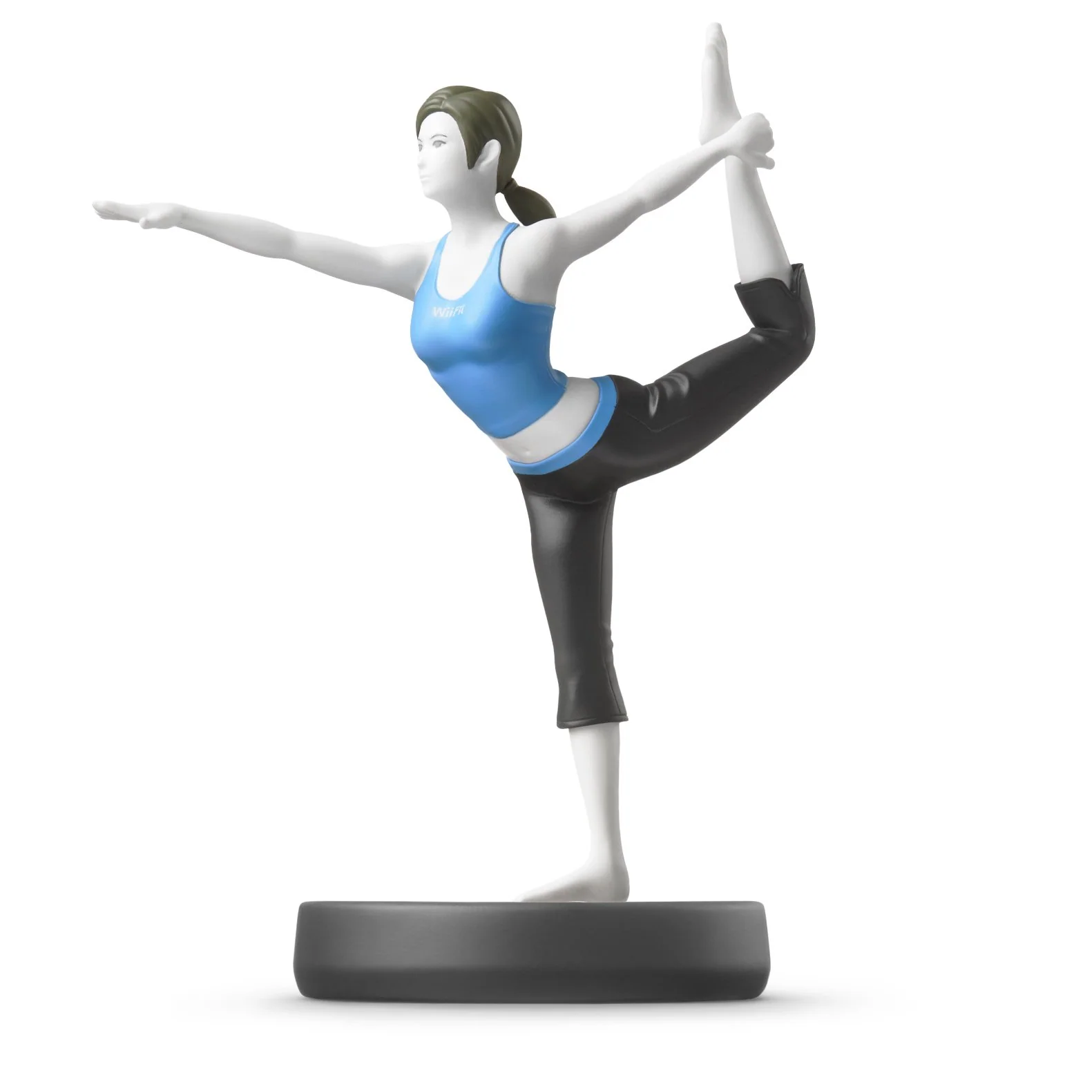 Nintendo Amiibo Wii Fit Trainer No. 8 - Image 2