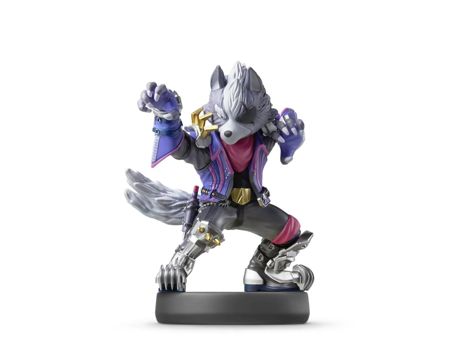 Nintendo Amiibo Wolf No. 63 - Super Smash Bros. - Image 2