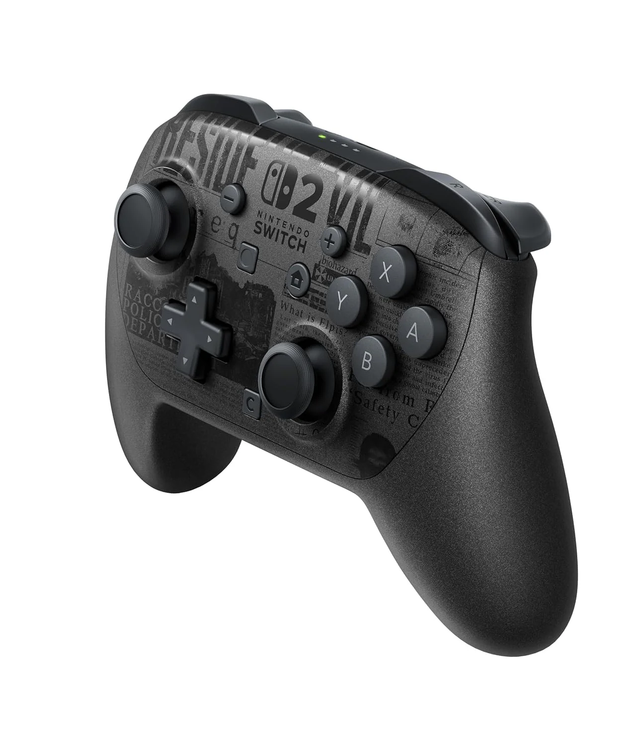 Nintendo Switchâ„¢ 2 Pro Controller Resident Evil Requiem Edition - Image 3