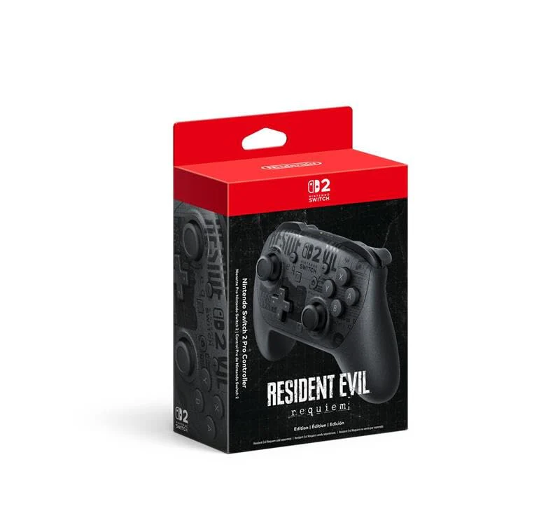 Nintendo Switchâ„¢ 2 Pro Controller Resident Evil Requiem Edition - Image 4