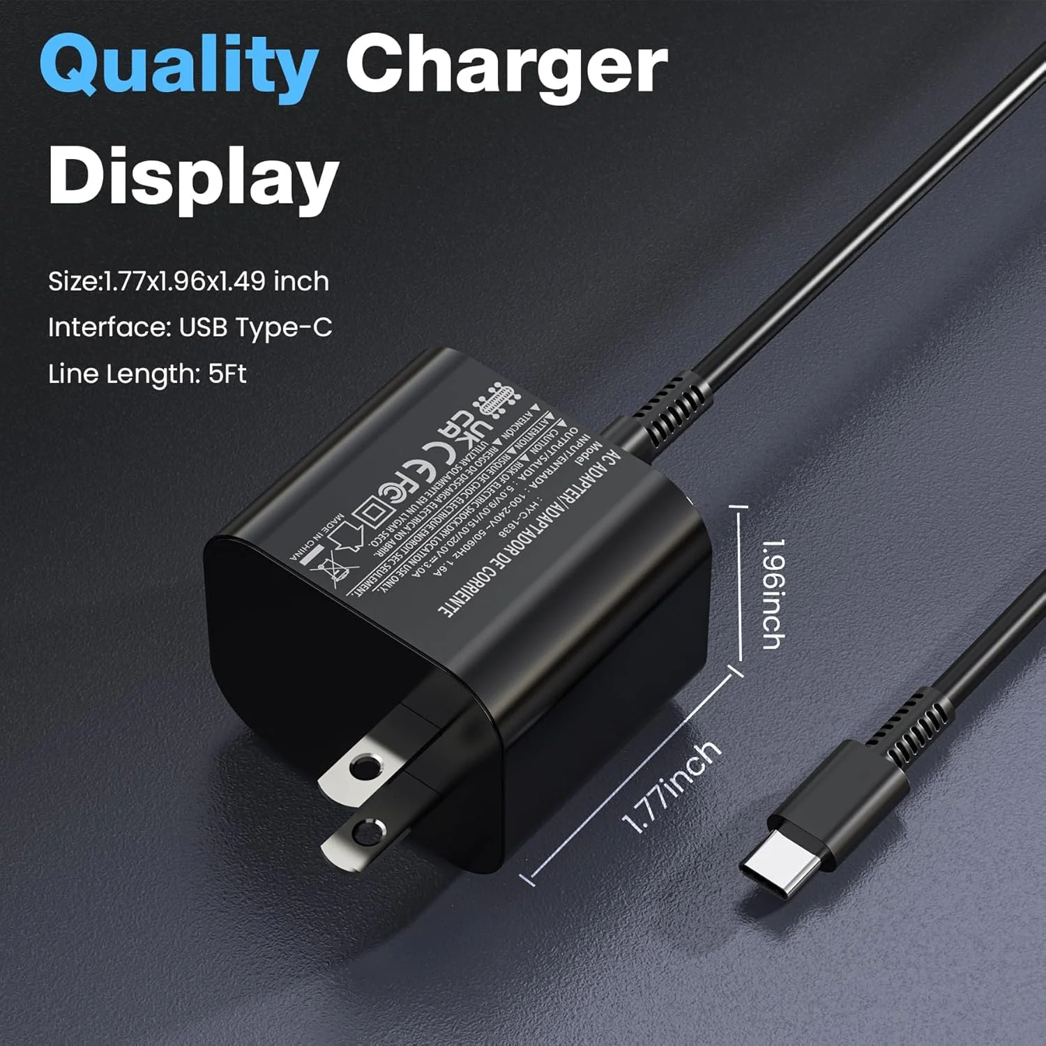 Nintendo Switch 2 AC Adapter 60W - Image 2