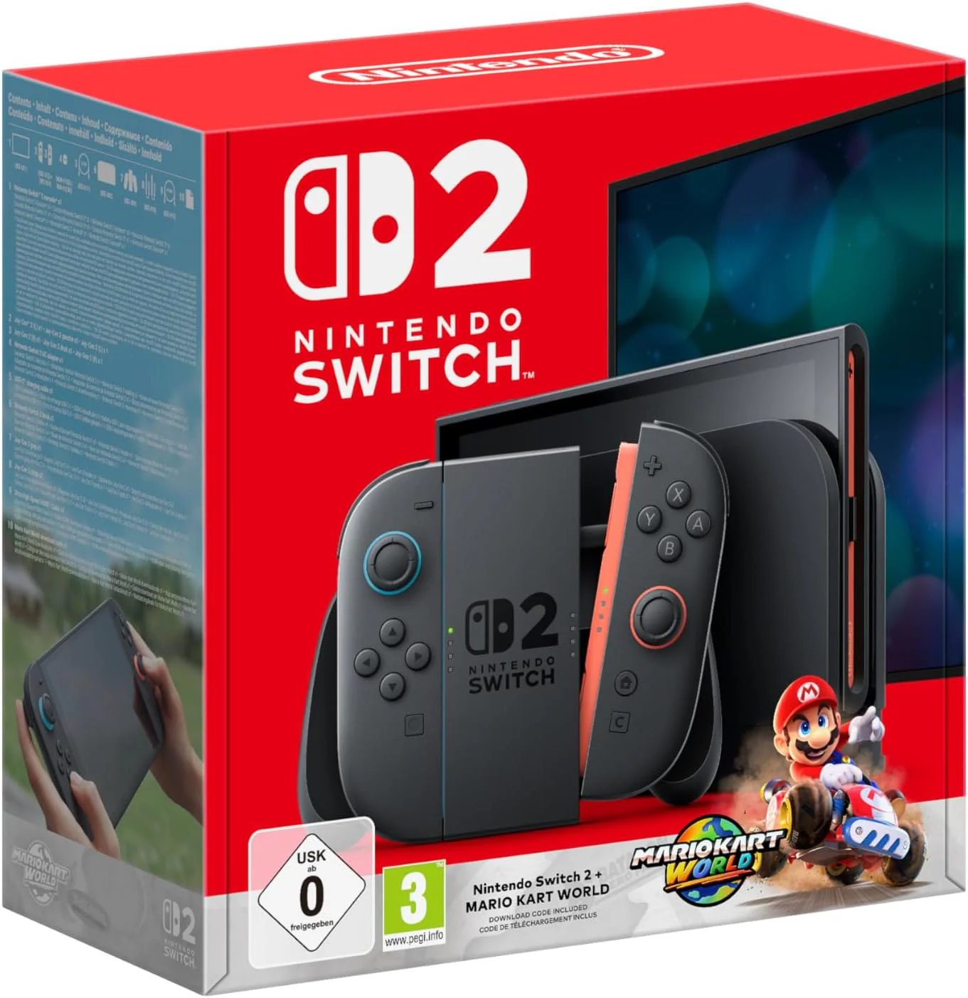 Nintendo Switch 2 Portable Game Console - Mario Kart World Bundle - Image 7
