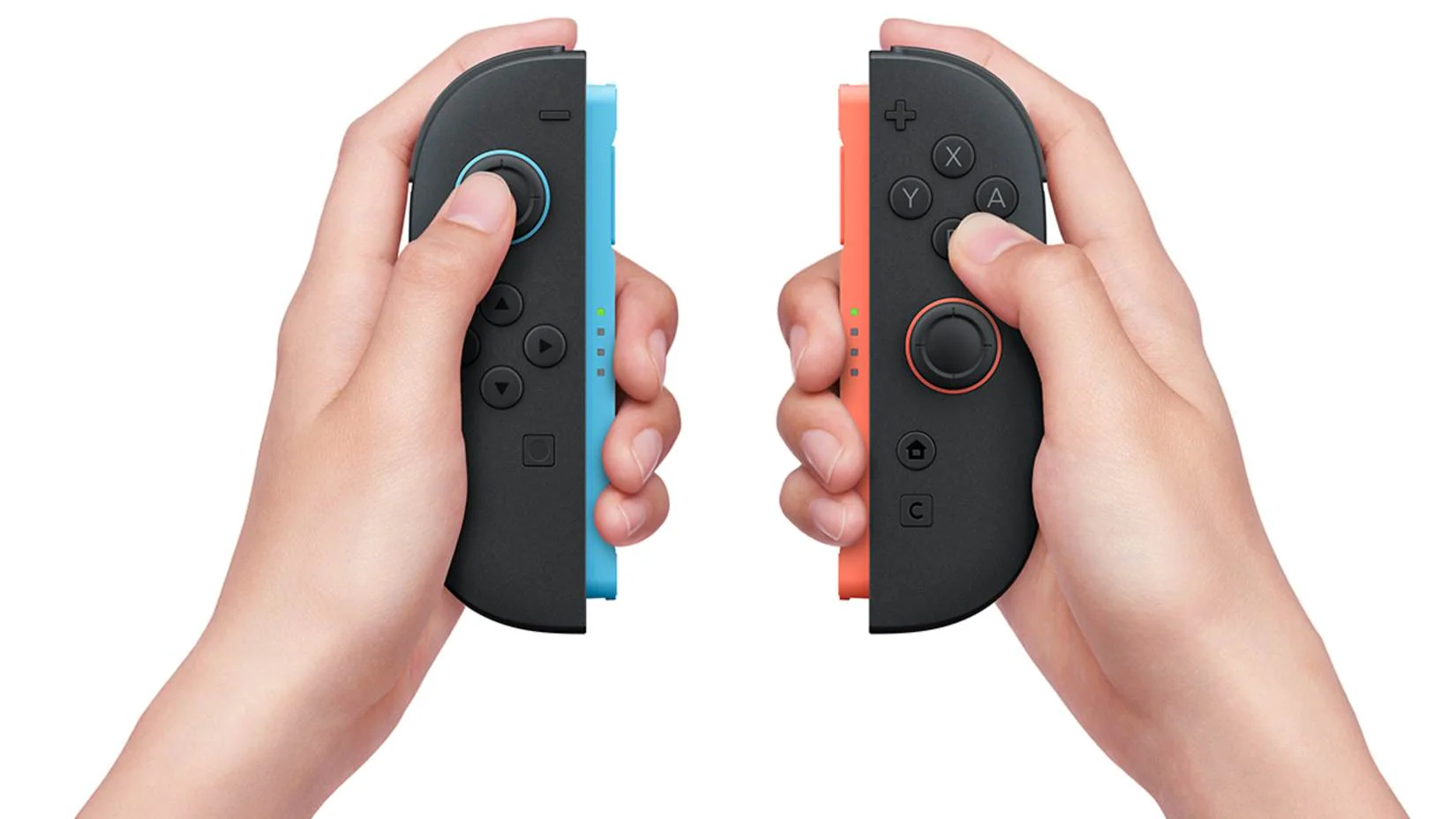 Nintendo Switch Joy-Con™ 2 (L)/(R) Light Blue/Light Red - Image 2