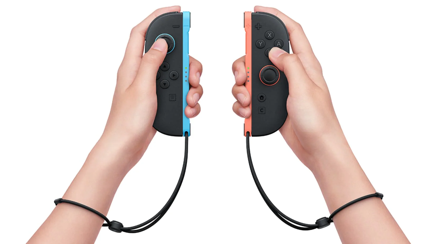 Nintendo Switch Joy-Con™ 2 (L)/(R) Light Blue/Light Red - Image 5