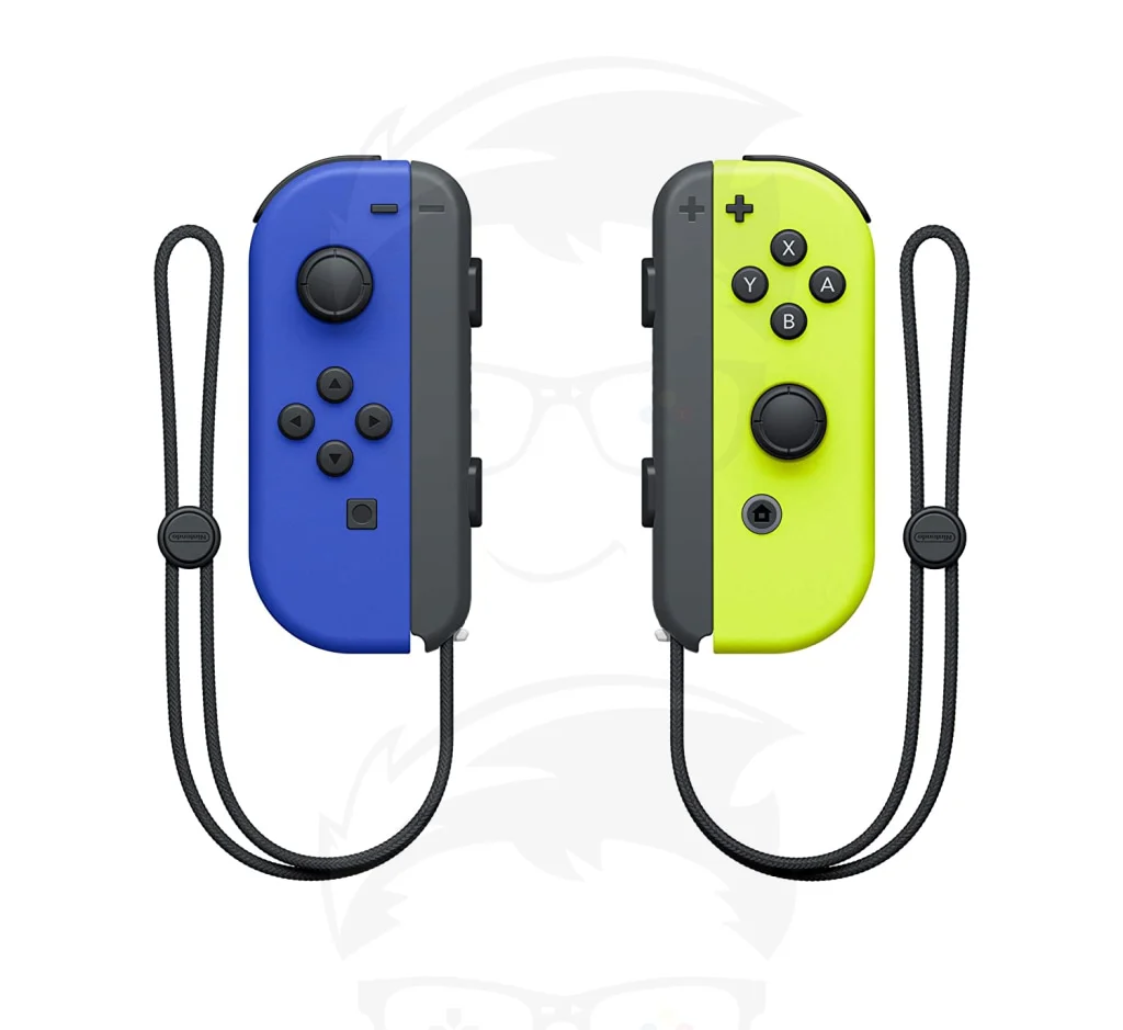 Nintendo Switch Joy-Con (L)/(R) Blue/Neon Yellow - Image 2