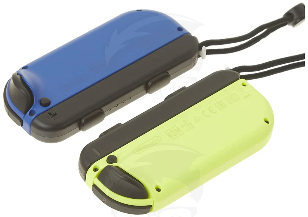 Nintendo Switch Joy-Con (L)/(R) Blue/Neon Yellow - Image 3