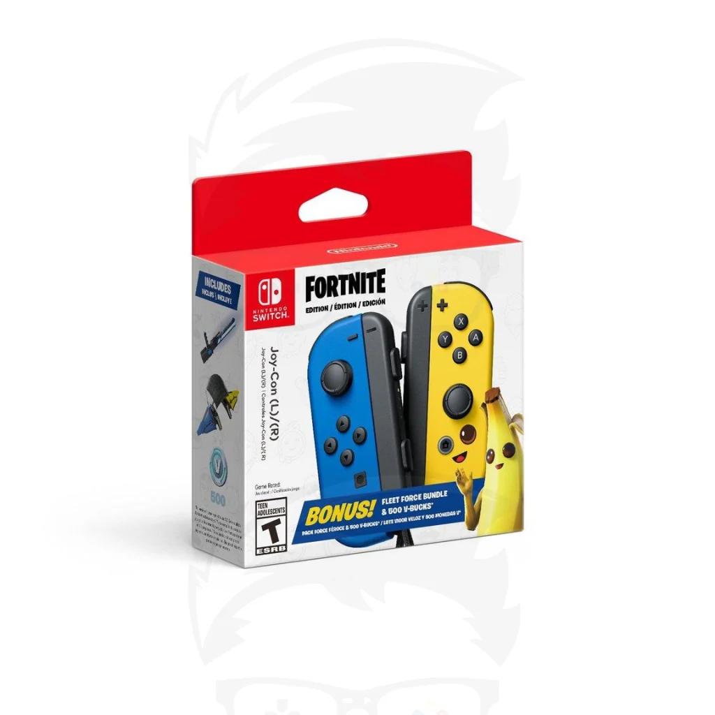 Nintendo Switch Joy-Con (L)/(R) Wireless Controller Fortnite Fleet Force Bundle