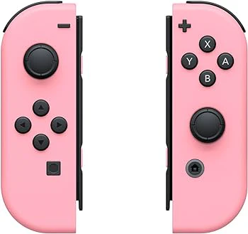 Nintendo Switch Joy-Cons Pastel Pink - Image 2