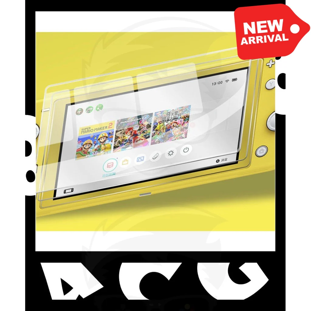 Nintendo Switch Lite Screen Protector, Nintendo Switch Lite Tempered Glass Screen Protector, HD Clear Screen Guard for Nintendo Switch Lite - Image 2