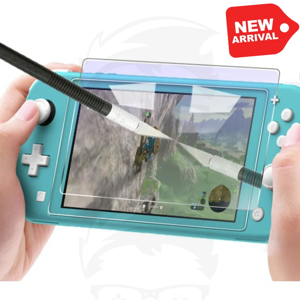 Nintendo Switch Lite Screen Protector, Nintendo Switch Lite Tempered Glass Screen Protector, HD Clear Screen Guard for Nintendo Switch Lite - Image 3