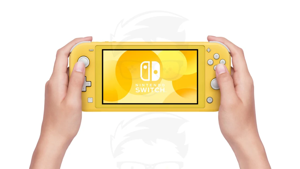 Nintendo Switch Lite - Yellow - Image 4