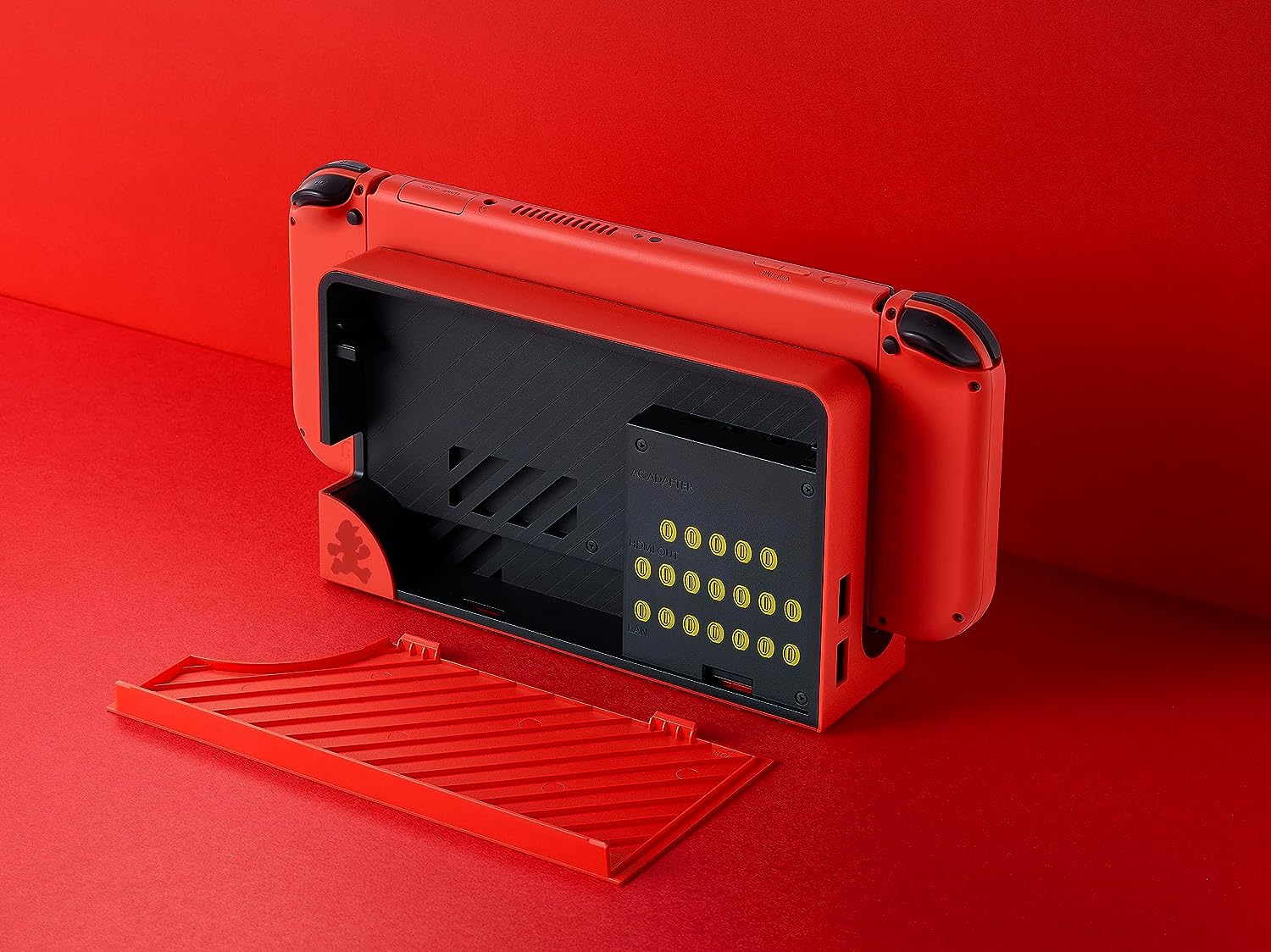 Nintendo Switch - OLED Model: Mario Red Edition - Image 3