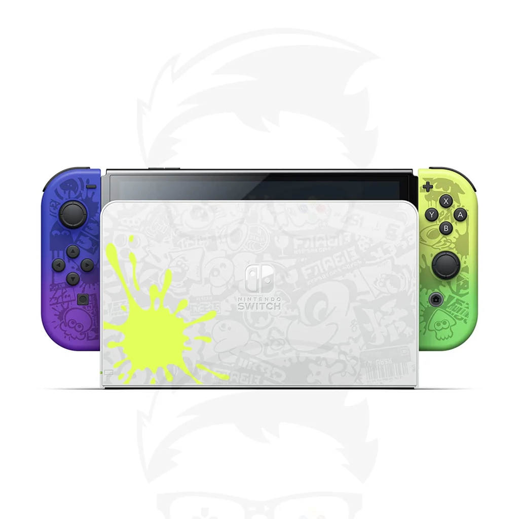 Nintendo Switch – OLED Model Splatoon 3 Special Edition - Image 7
