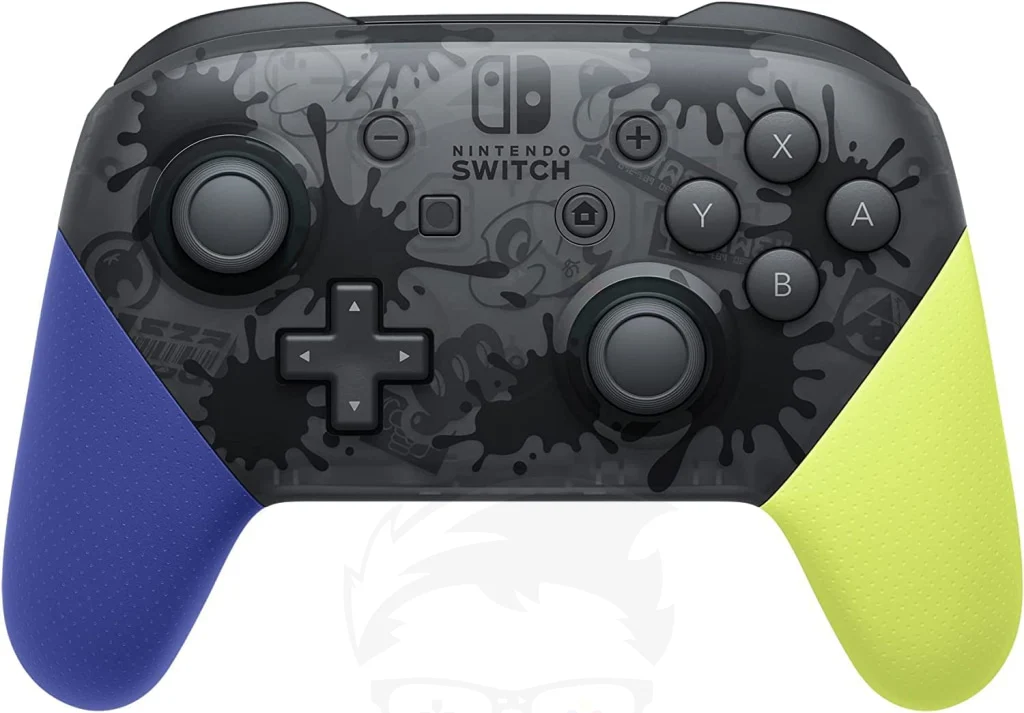 Nintendo Switch Pro Controller Splatoon 3 Edition - Image 2