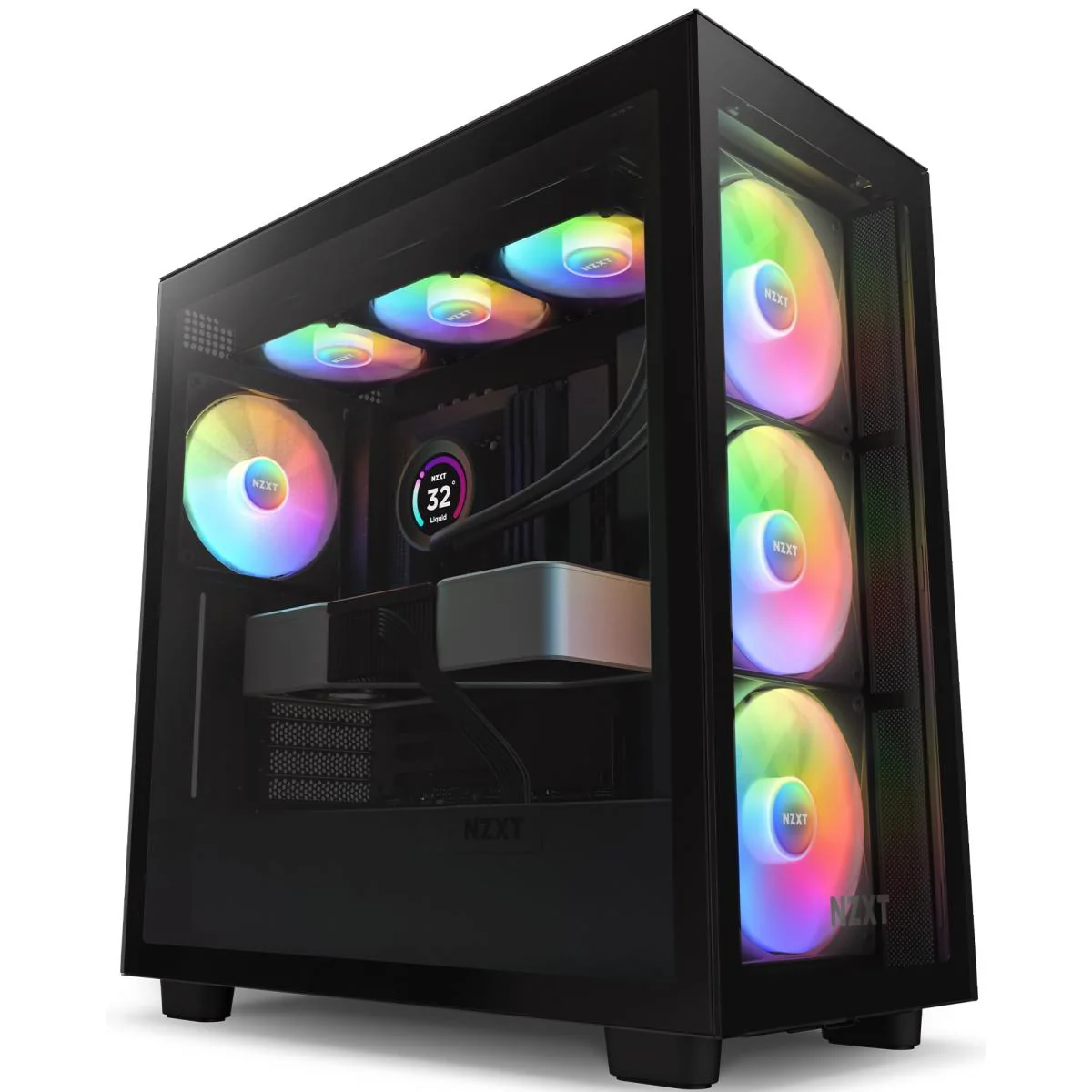 NZXT H7 Elite (2023) ATX Tempered Glass Mid Tower Gaming Case