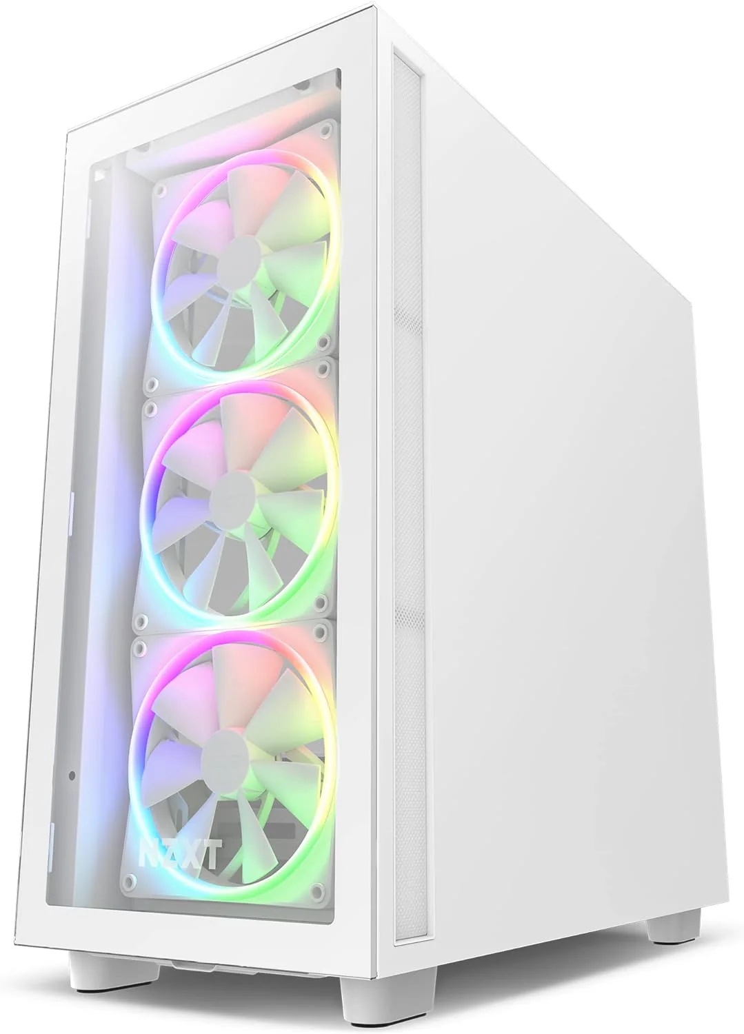 NZXT H7 Elite ATX Tempered Glass Mid Tower Gaming Case - Image 3