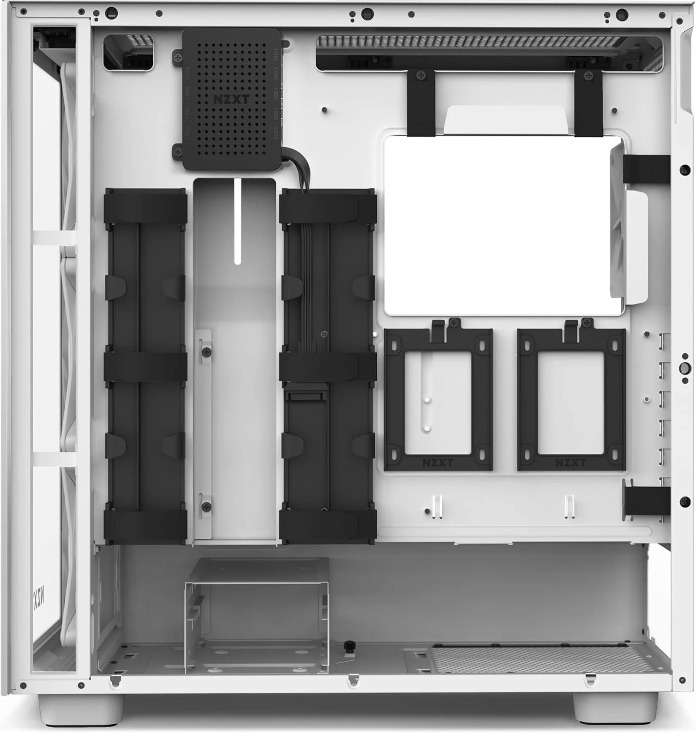 NZXT H7 Elite ATX Tempered Glass Mid Tower Gaming Case - Image 5