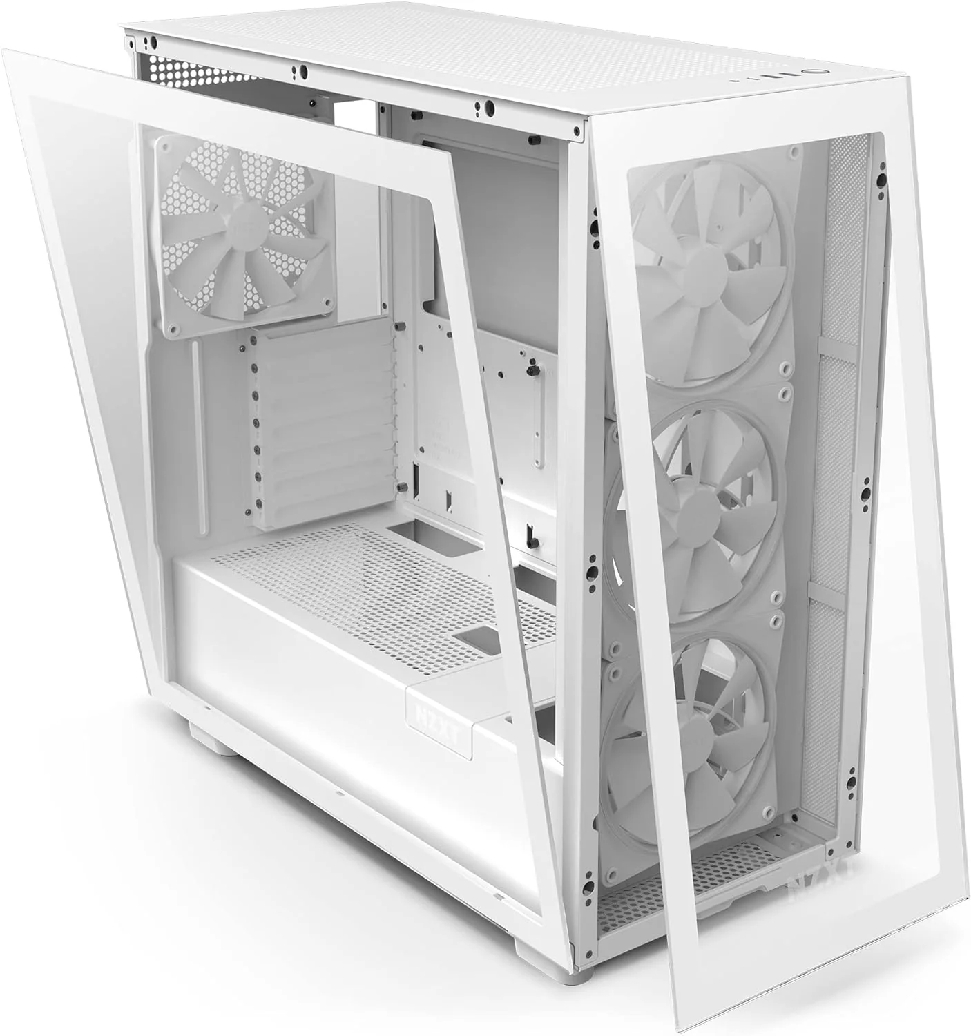 NZXT H7 Elite ATX Tempered Glass Mid Tower Gaming Case - Image 6