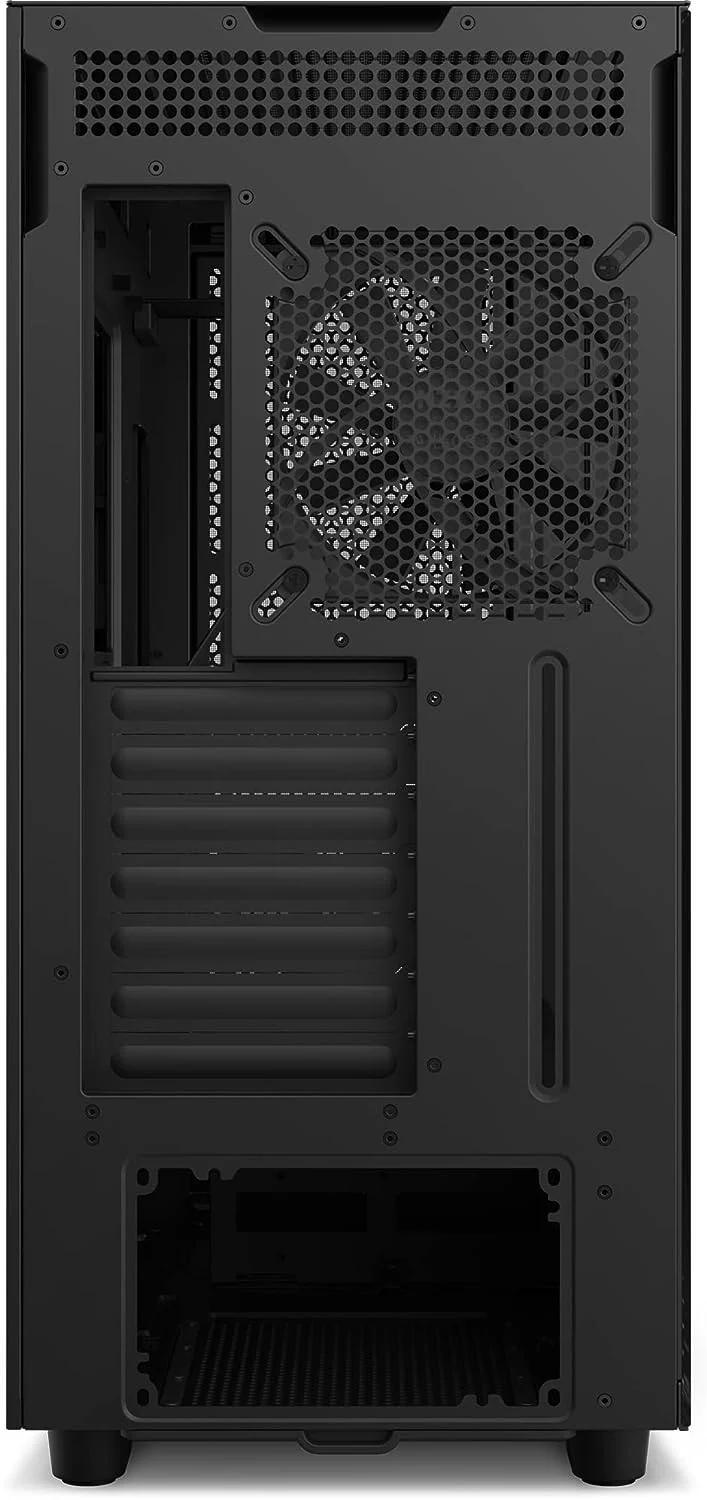 NZXT H7 Flow RGB ATX Tempered Glass Mid Tower Gaming Case - Image 6