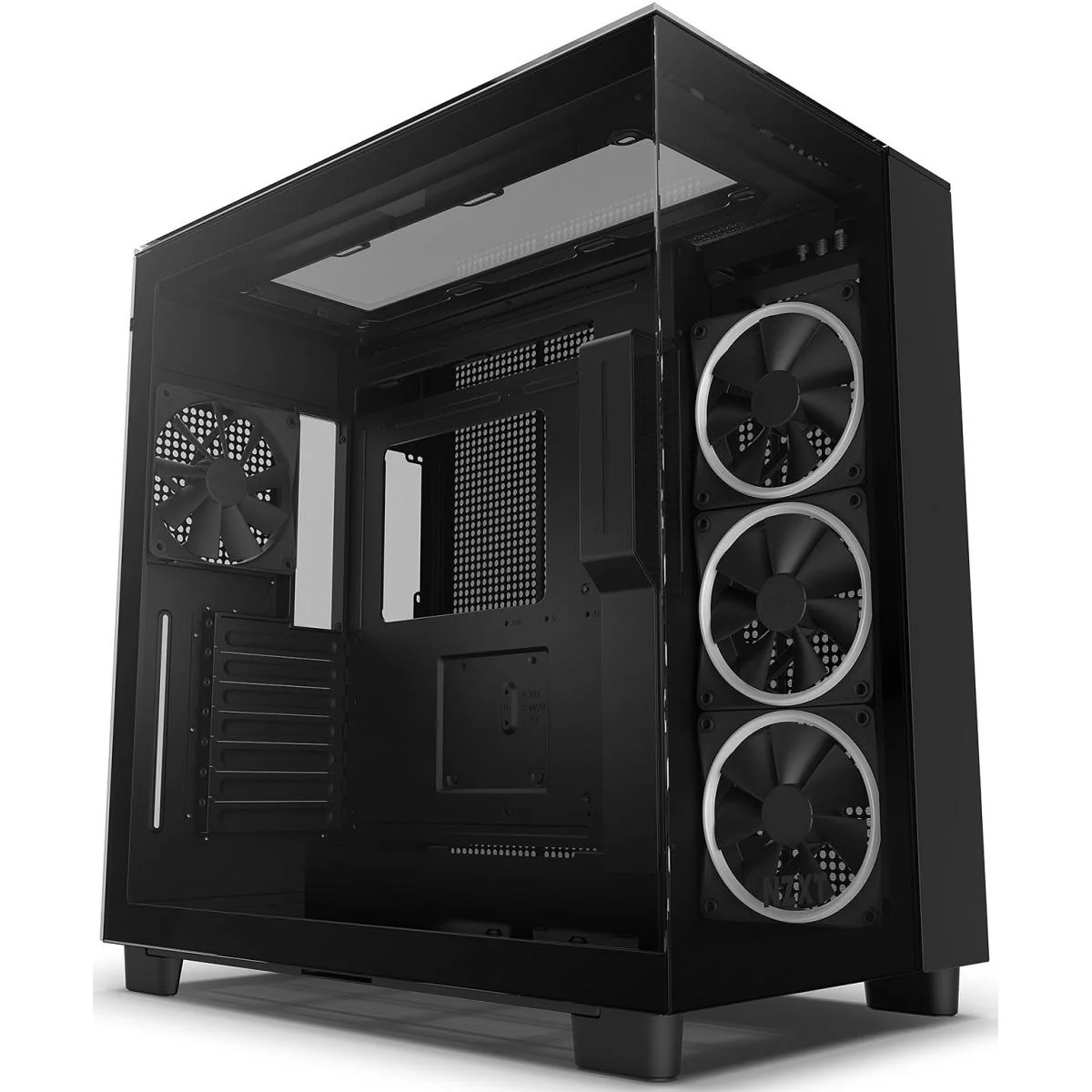 NZXT H9 Elite Premium Dual-Chamber Mid-Tower Tempered Glass Gaming Case
