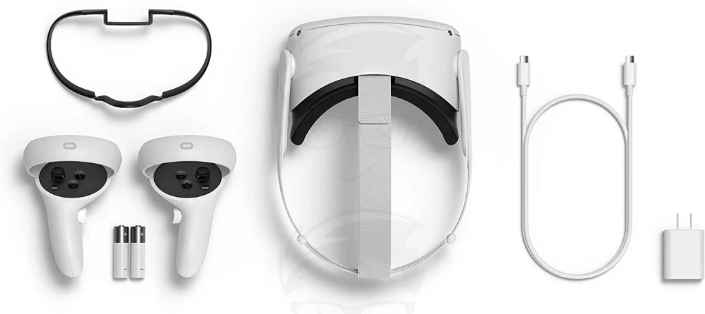 META QUEST 2 -Advanced All-In-One Virtual Reality Headset-128 GB - Image 4