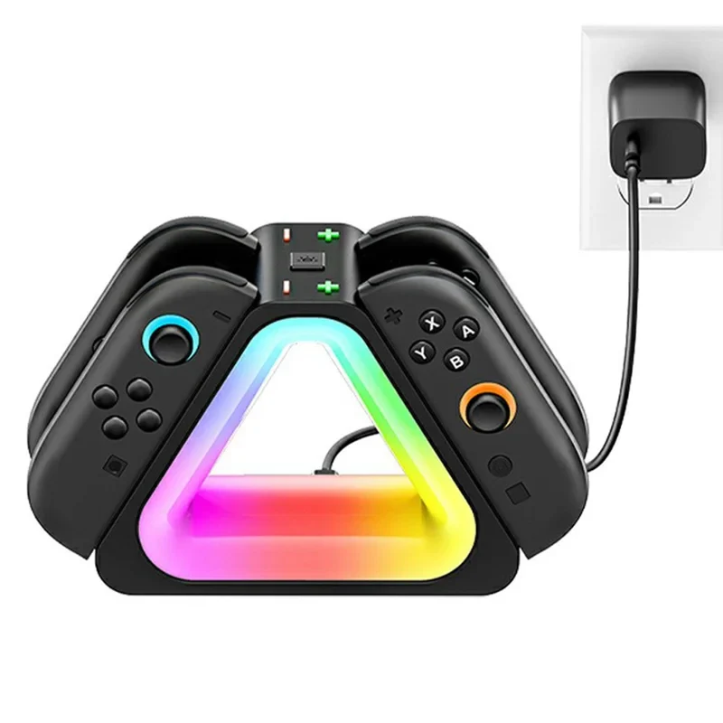 OIVO Controller Charging Dock for Nintendo Switch 2 - Black - Image 2