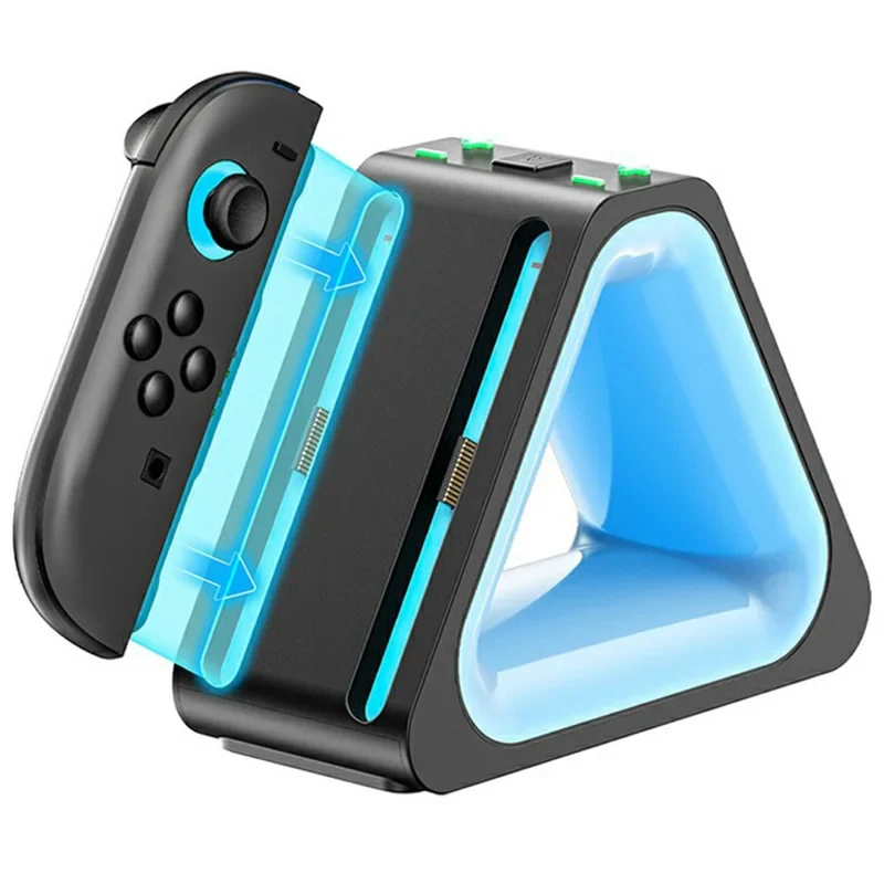 OIVO Controller Charging Dock for Nintendo Switch 2 - Black - Image 4