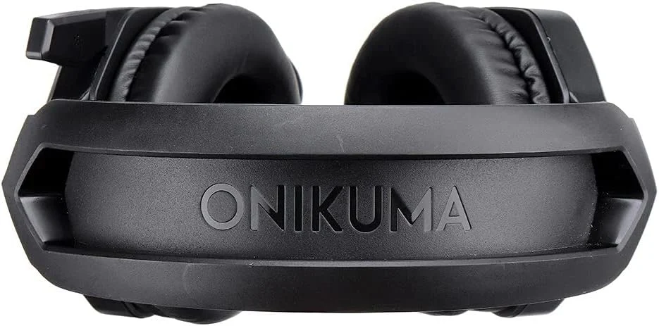 Onikuma K10 Wired RGB Gaming Headset - Black - Image 3