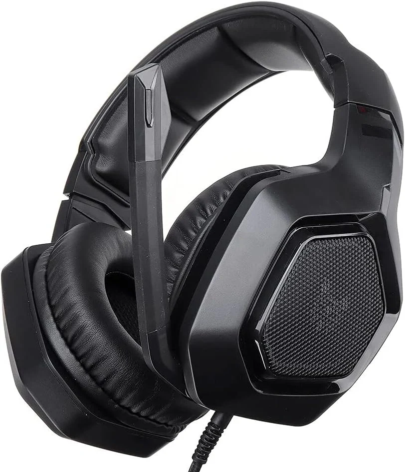 Onikuma K10 Wired RGB Gaming Headset - Black - Image 4