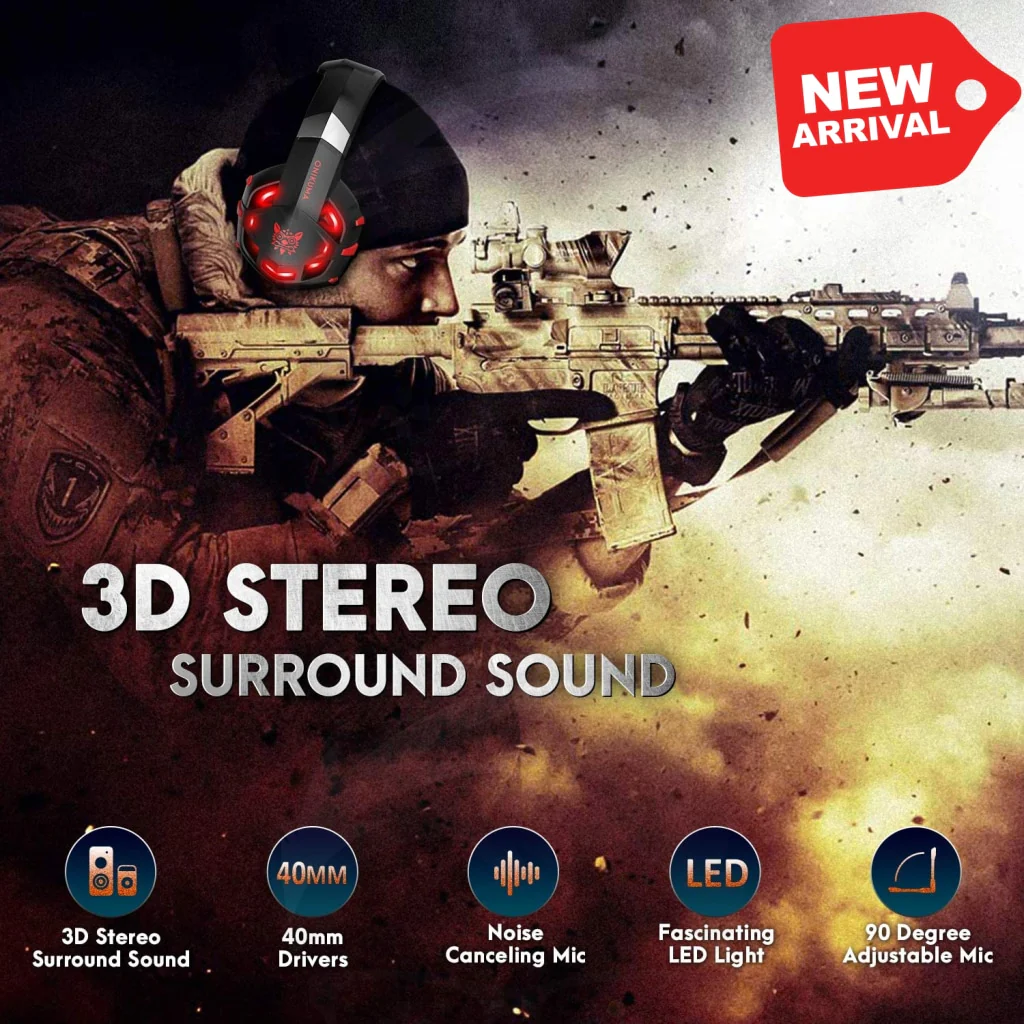ONIKUMA K2 Pro Stereo Gaming Headset - Image 2