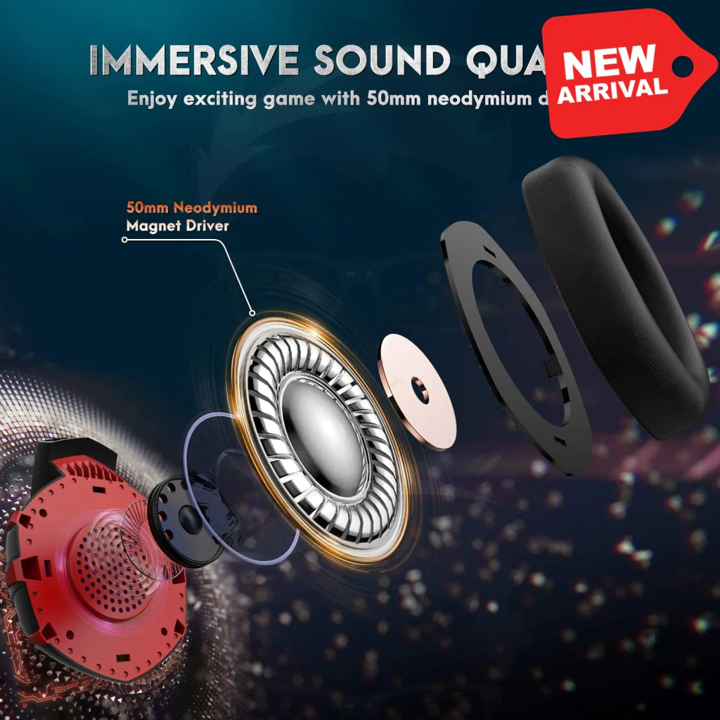 ONIKUMA K2 Pro Stereo Gaming Headset - Image 3