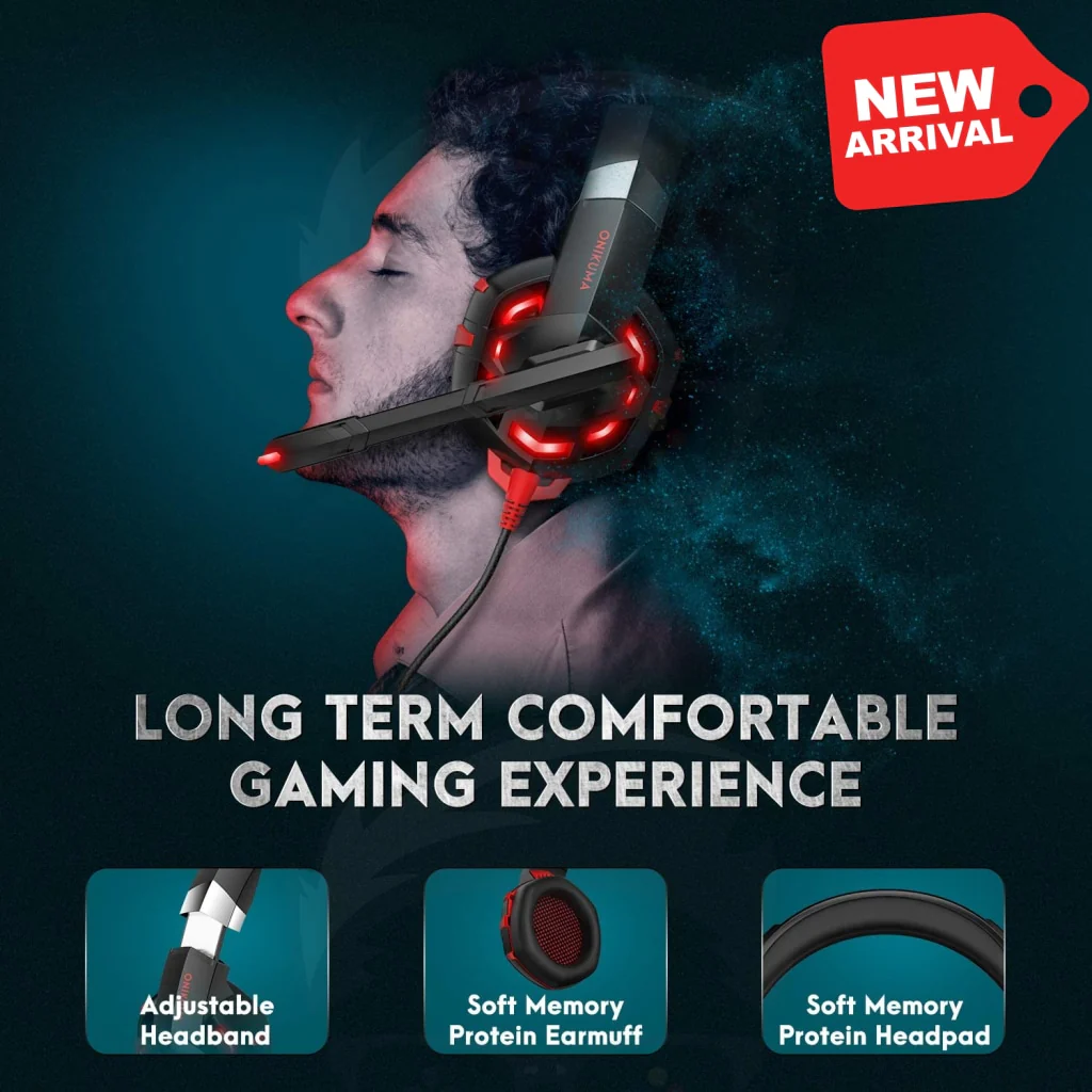 ONIKUMA K2 Pro Stereo Gaming Headset - Image 6