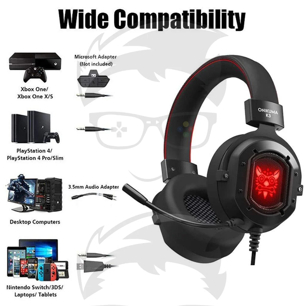 ONIKUMA K3 Stereo Gaming Headset - Image 2