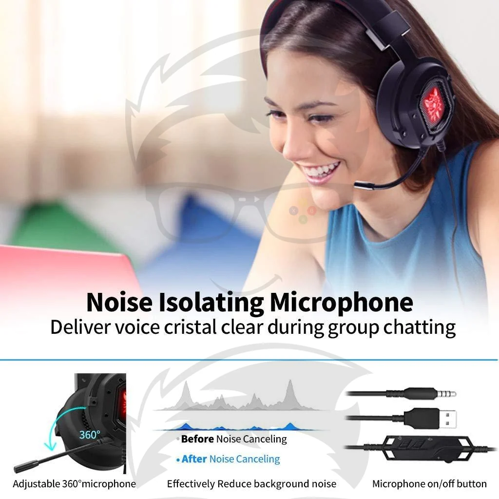 ONIKUMA K3 Stereo Gaming Headset - Image 4